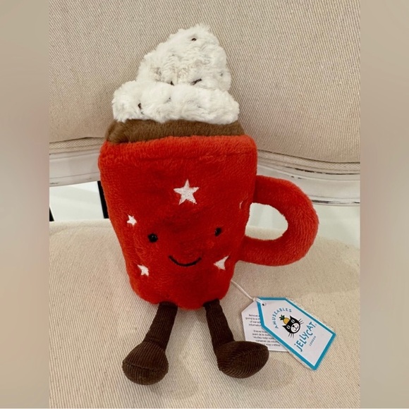 Jellycat Toys Jellycat Amuseable Hot Chocolate Nwt Poshmark